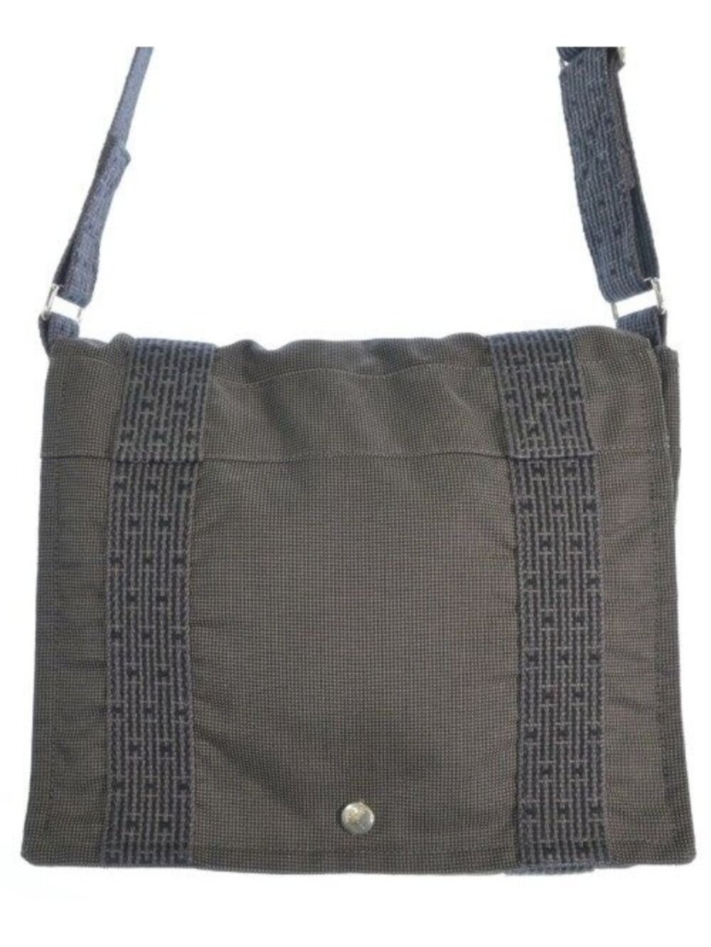 Hermes Shoulder Bag Gray